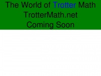 Trottermath.net