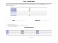 Prime-numbers.org