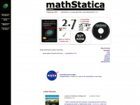 mathstatica.com Thumbnail