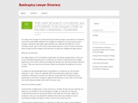 bankruptcy-lawyer-directory.com Thumbnail