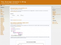 Theaverageinvestor.wordpress.com