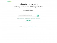 Schleifernaut.net