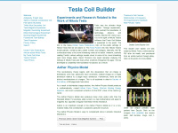 tesla-coil-builder.com Thumbnail
