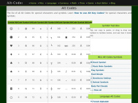 alt-codes.net Thumbnail