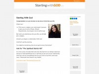 Startingwithgod.com