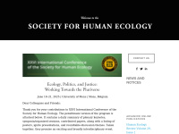 Societyforhumanecology.org