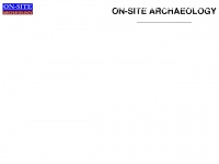 Onsitearchaeology.co.uk