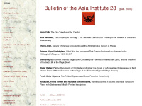 Bulletinasiainstitute.org