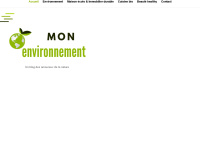 mon-environnement.com Thumbnail