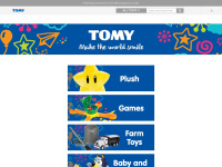 tomy.com Thumbnail