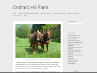 Orchardhillfarm.ca