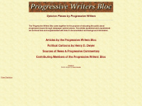 progressivewritersbloc.com