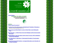greeneconomics.net Thumbnail