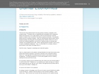 Dismal-economics.blogspot.com