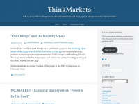 thinkmarkets.wordpress.com Thumbnail