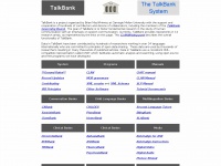 talkbank.org Thumbnail