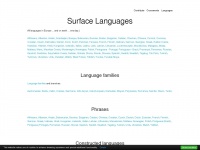 Surfacelanguages.com