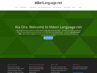 maorilanguage.net Thumbnail