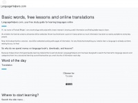 Languagehelpers.com