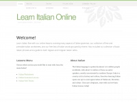 onlinelearnitalian.com