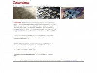 concordancesoftware.co.uk