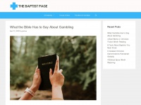 thebaptistpage.net Thumbnail