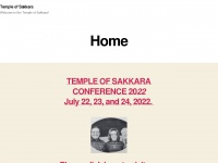 Templeofsakkara.com