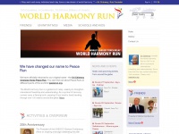 worldharmonyrun.org Thumbnail