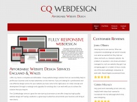 cqwebdesign.co.uk Thumbnail