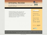 integral-review.org Thumbnail