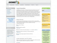 Isomet.com