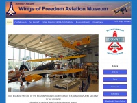 wingsoffreedommuseum.org Thumbnail