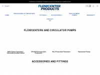 flowcenterproducts.com Thumbnail