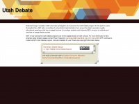 Utahdebate.org