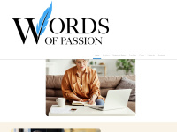 wordsofpassion.com Thumbnail