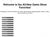 gameshowfavorites.com