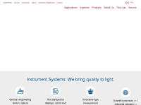 instrumentsystems.com Thumbnail