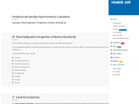 psychrometric-calculator.com Thumbnail