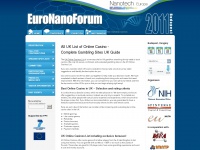euronanoforum2011.eu Thumbnail