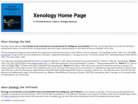 xenology.info Thumbnail
