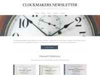 clockmakersnewsletter.com Thumbnail