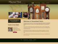 homesteadclocks.com Thumbnail