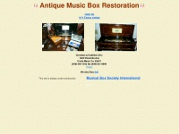 antique-music-box.com Thumbnail