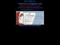 millenniumartglass.com Thumbnail