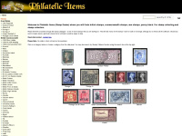 philatelic-items.co.uk Thumbnail