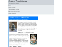 customtowelcakes.com Thumbnail