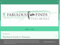 fabulousfunfinds.com Thumbnail