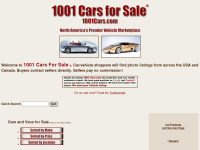 1001cars.com Thumbnail