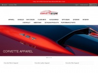 corvettestoreonline.com Thumbnail