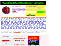 cricket101.com Thumbnail